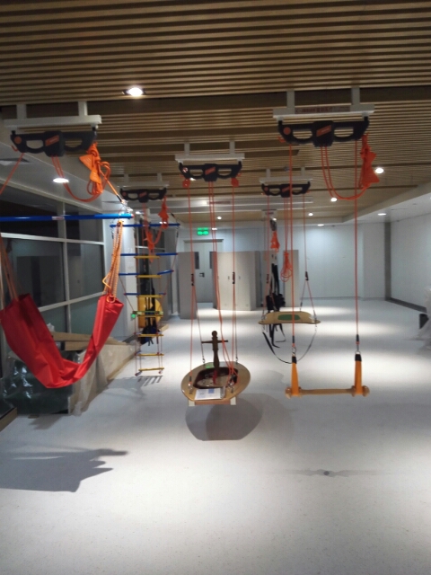 悬吊训练系统安装示例